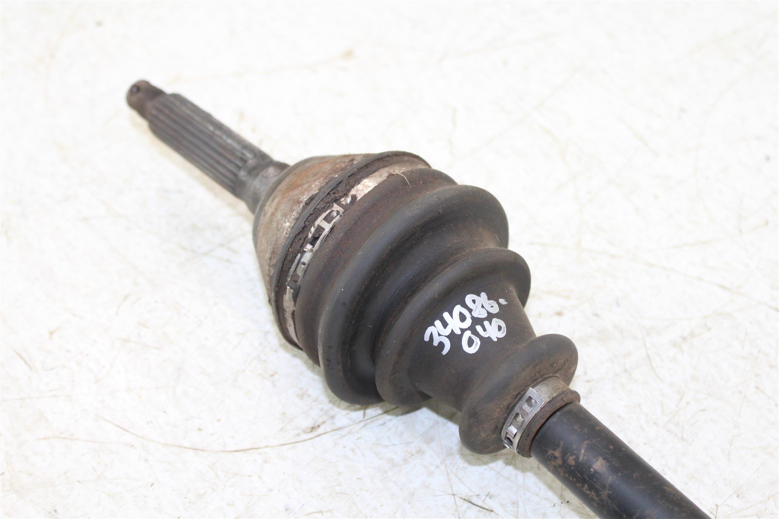 2003 Polaris Sportsman 600 4x4 Left Front CV Axle Boot Straight