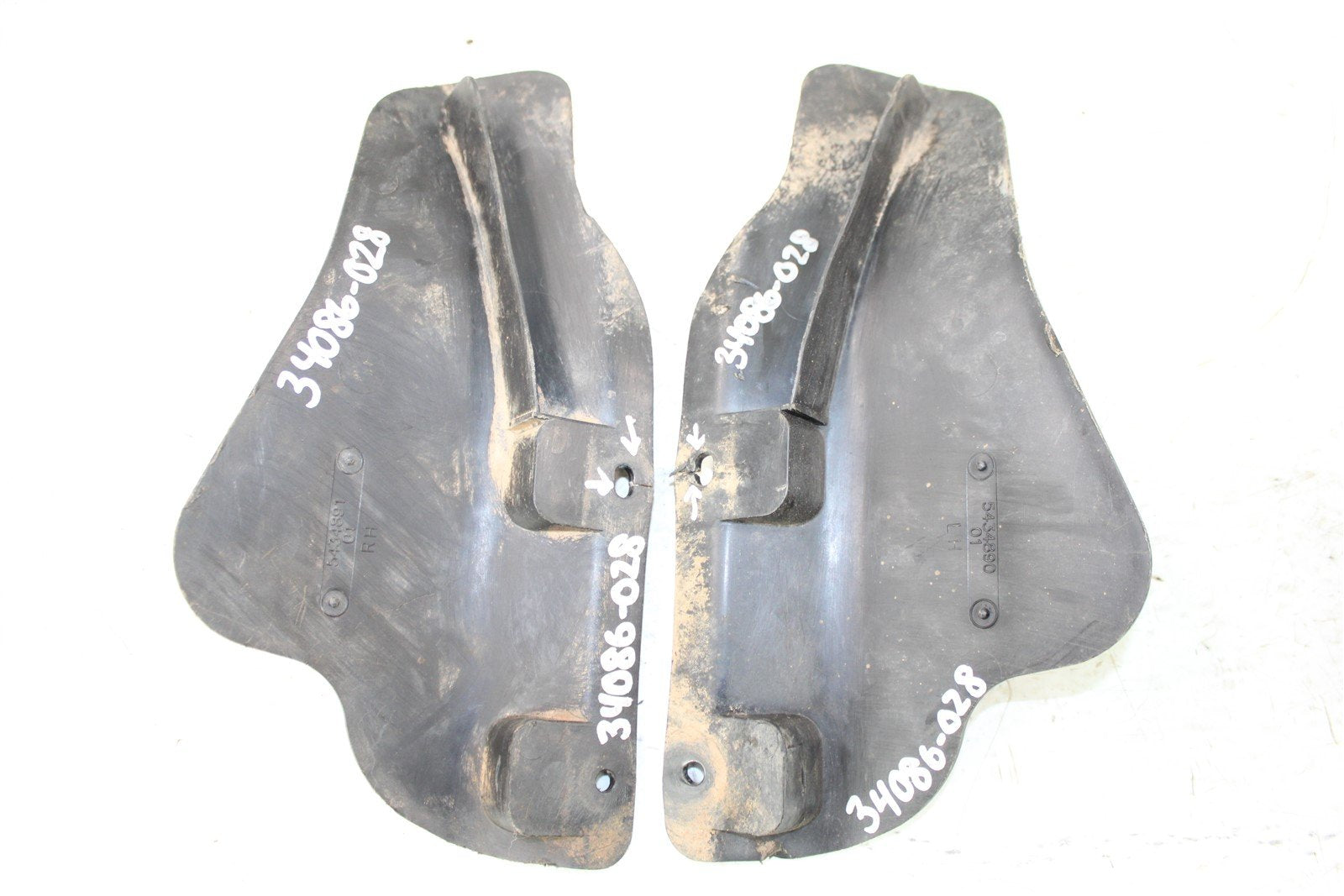 2003 Polaris Sportsman 600 4x4 Rear Control A Arm Guards Left Right