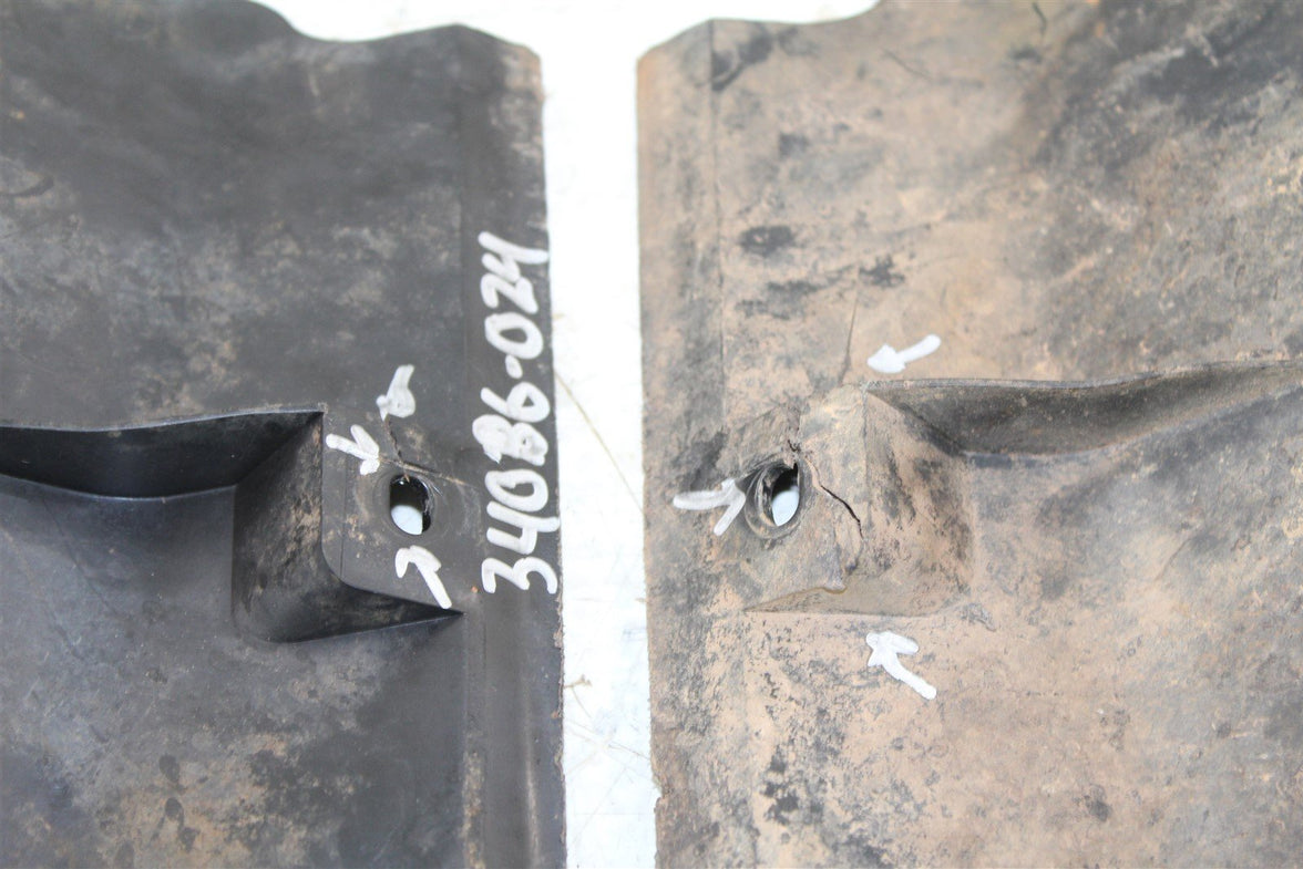 2003 Polaris Sportsman 600 4x4 Front Control A Arm Guards Left Right