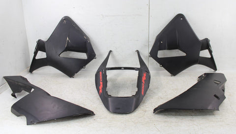 2005 Honda CBR 600RR Side Fairings Lower Middle Cowl Set Rear Tail Fairing