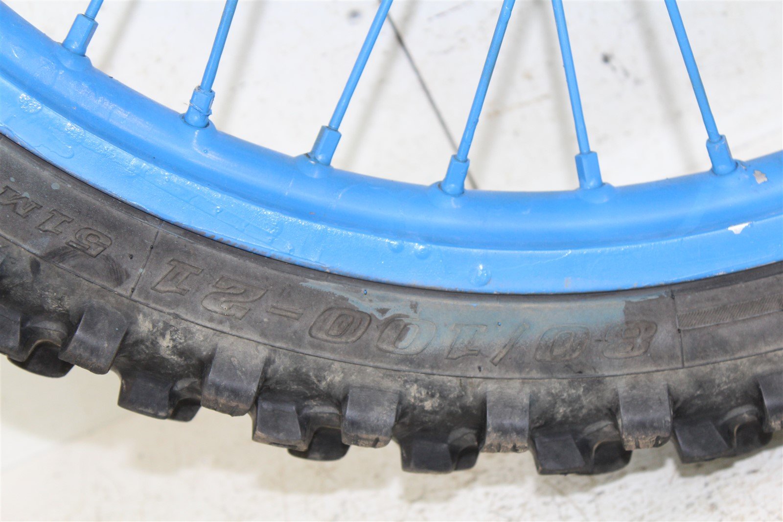 2009 Yamaha YZ 250F Front Wheel Rim