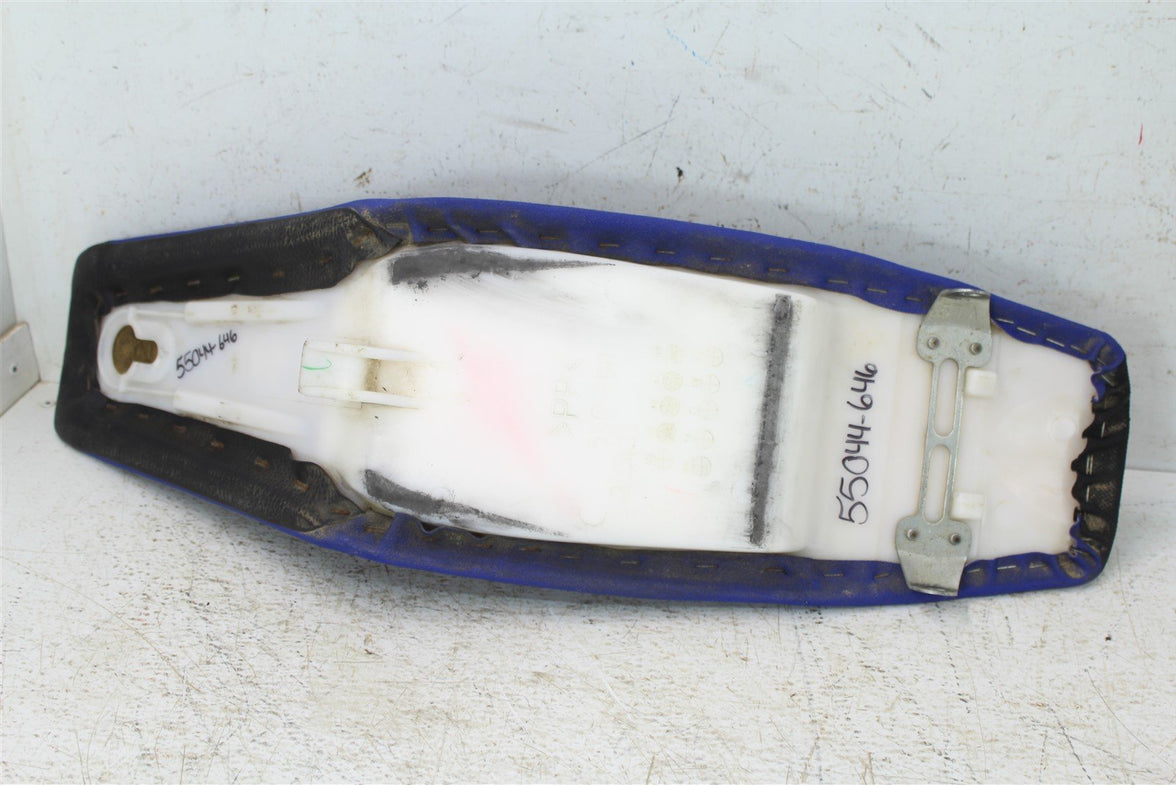 2009 Yamaha YZ 250F Seat