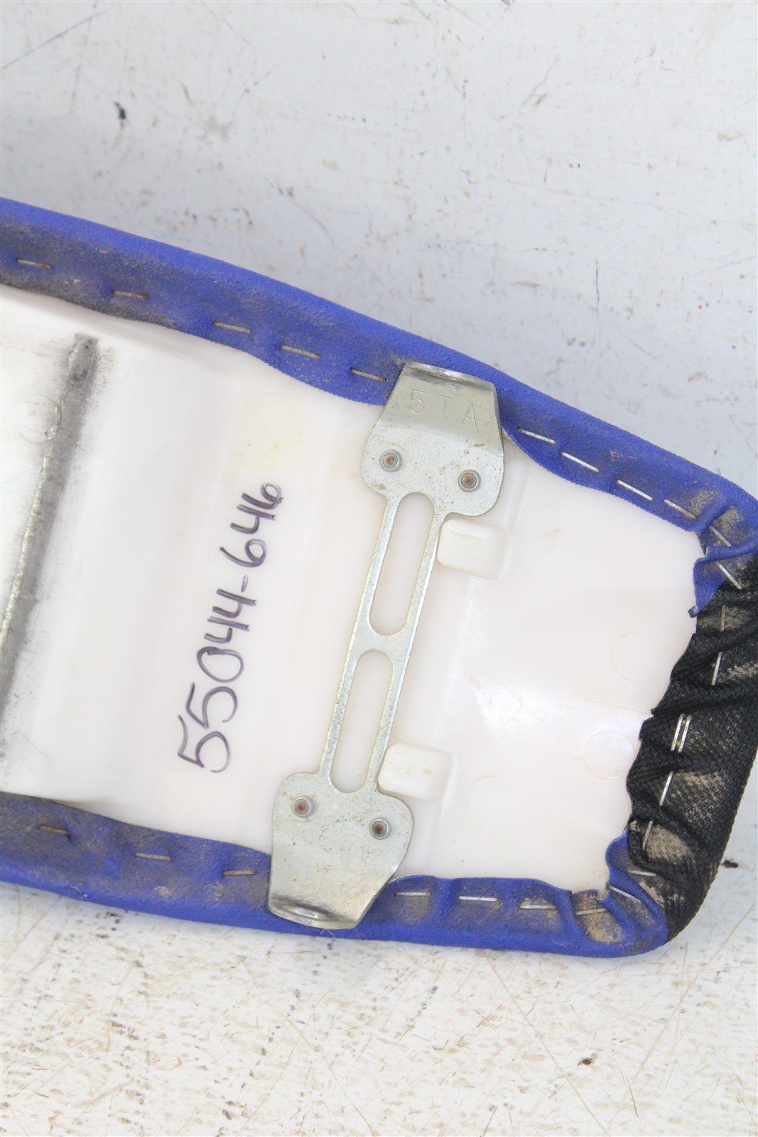 2009 Yamaha YZ 250F Seat