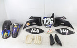 2009 Yamaha YZ250F Fenders Rear Front Number Plates Gas Tank Shrouds Fork Guards