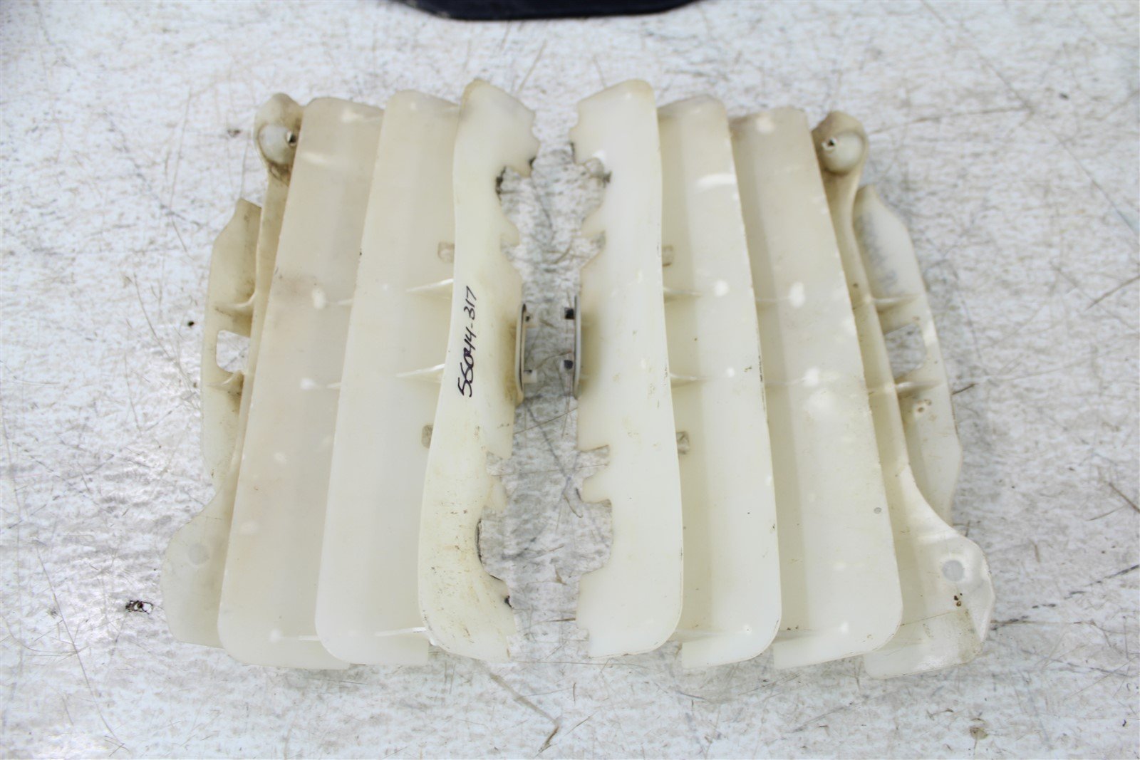 2009 Yamaha YZ 250F Fenders Rear Front Number Plates Gas Tank Shrouds Fork Guards