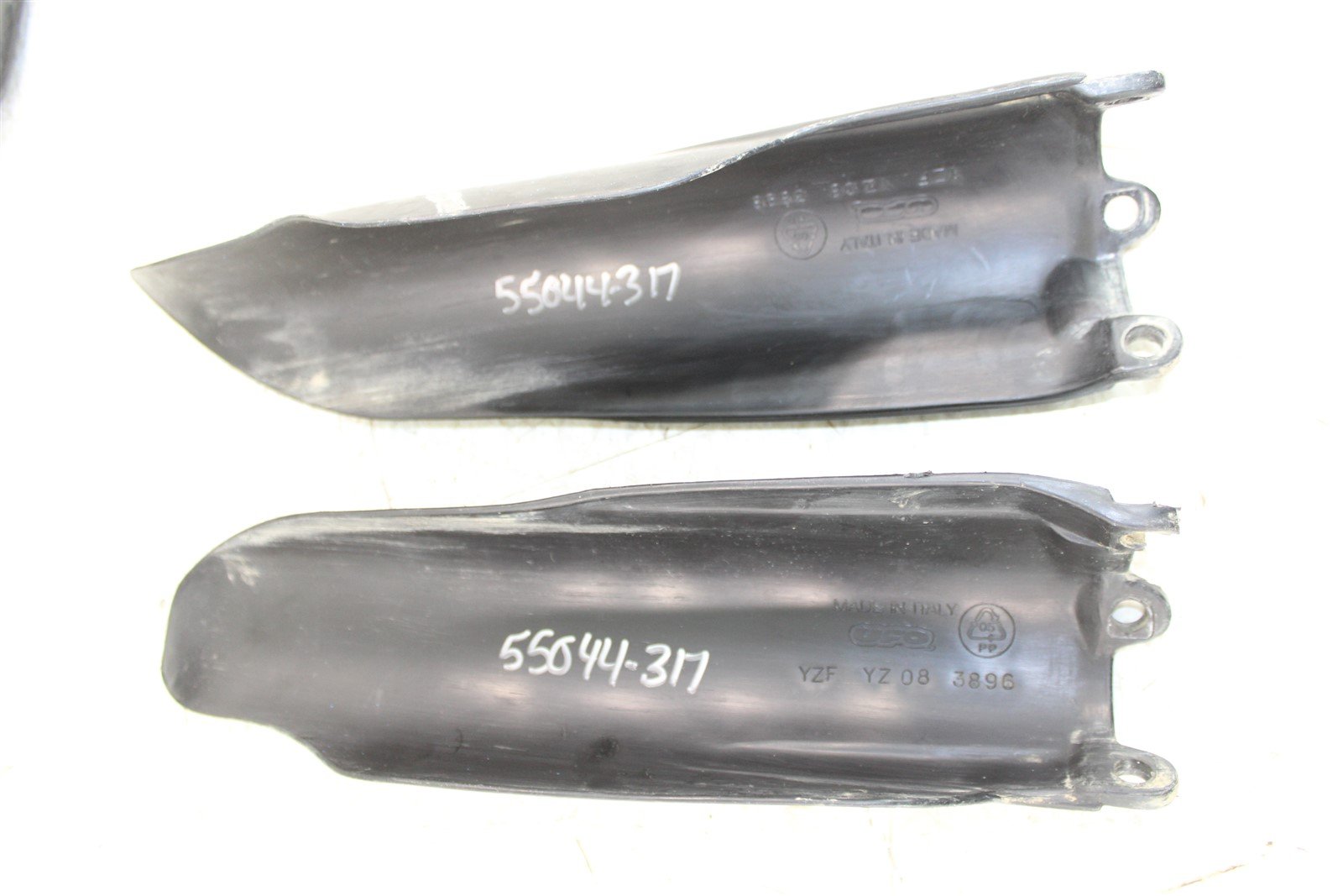 2009 Yamaha YZ 250F Fenders Rear Front Number Plates Gas Tank Shrouds Fork Guards