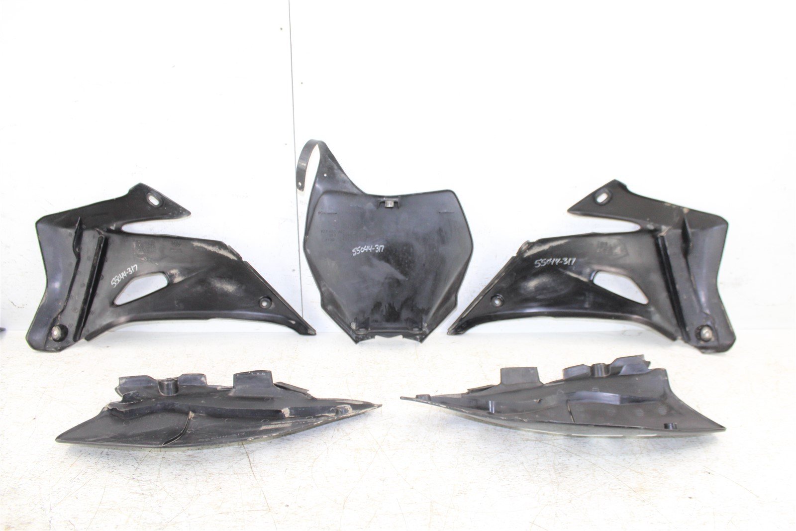 2009 Yamaha YZ 250F Fenders Rear Front Number Plates Gas Tank Shrouds Fork Guards