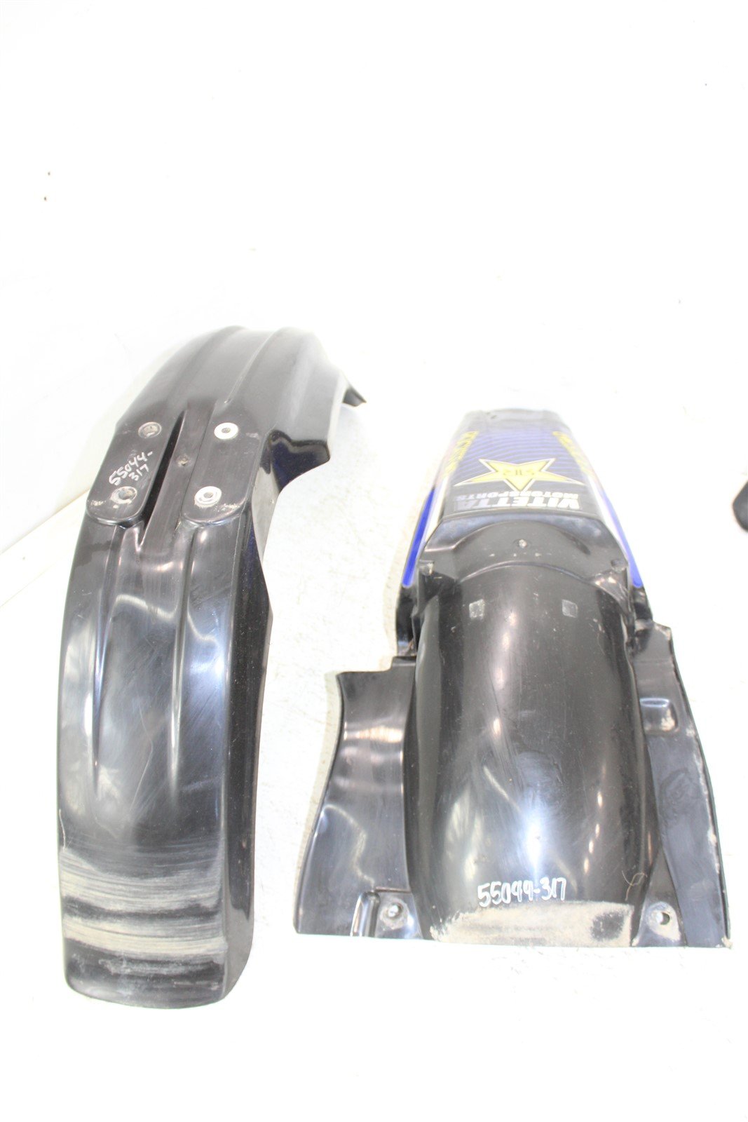 2009 Yamaha YZ 250F Fenders Rear Front Number Plates Gas Tank Shrouds Fork Guards