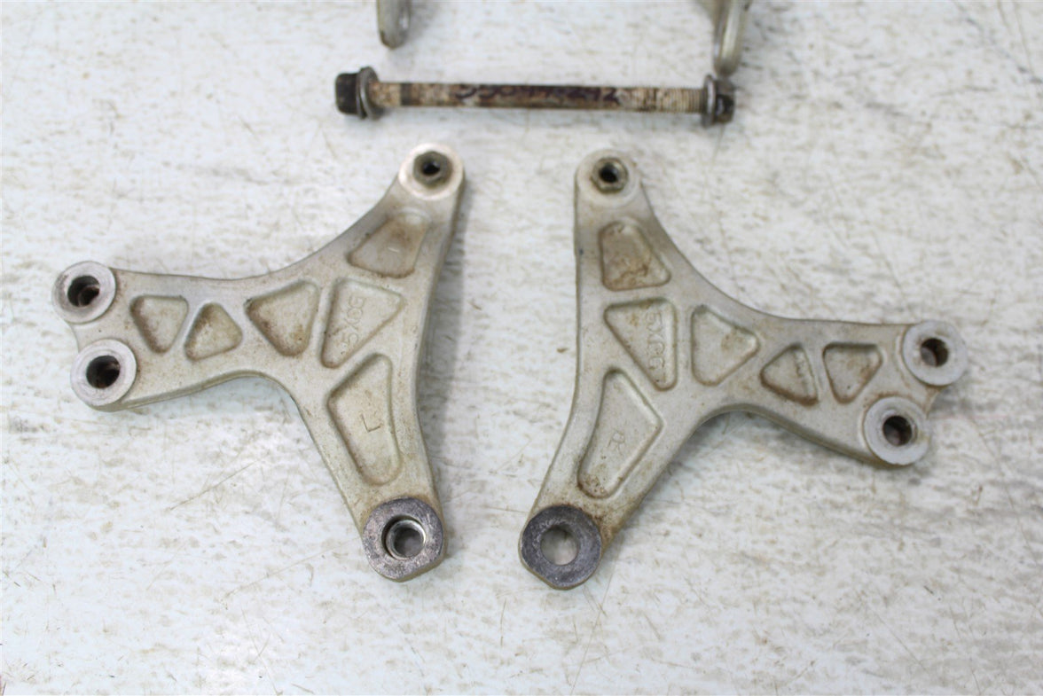 2009 Yamaha YZ 250F Motor Mounts Engine Brackets Hardware
