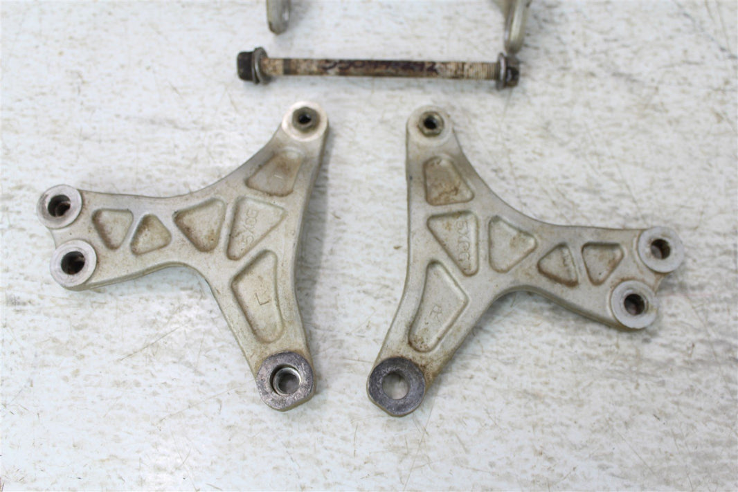 2009 Yamaha YZ 250F Motor Mounts Engine Brackets Hardware