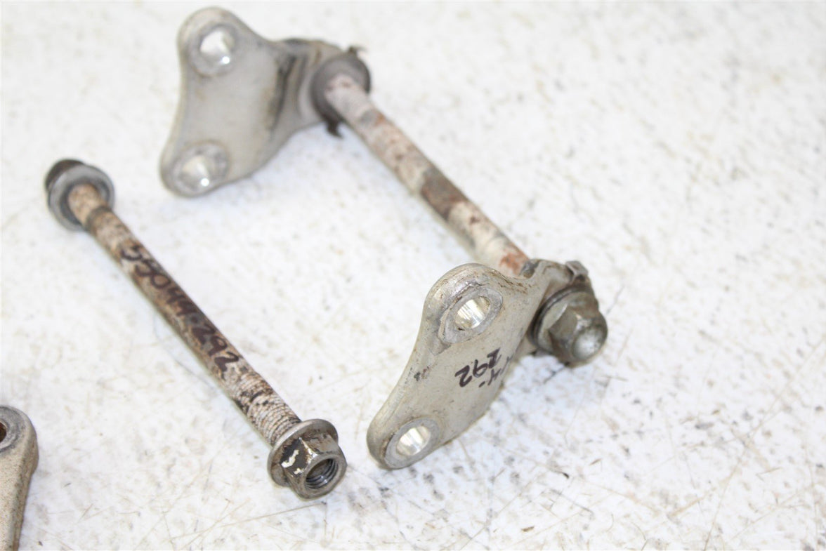 2009 Yamaha YZ 250F Motor Mounts Engine Brackets Hardware