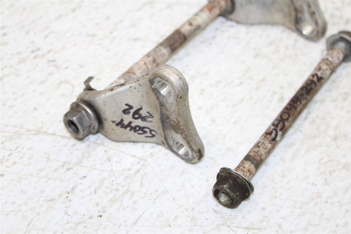 2009 Yamaha YZ 250F Motor Mounts Engine Brackets Hardware