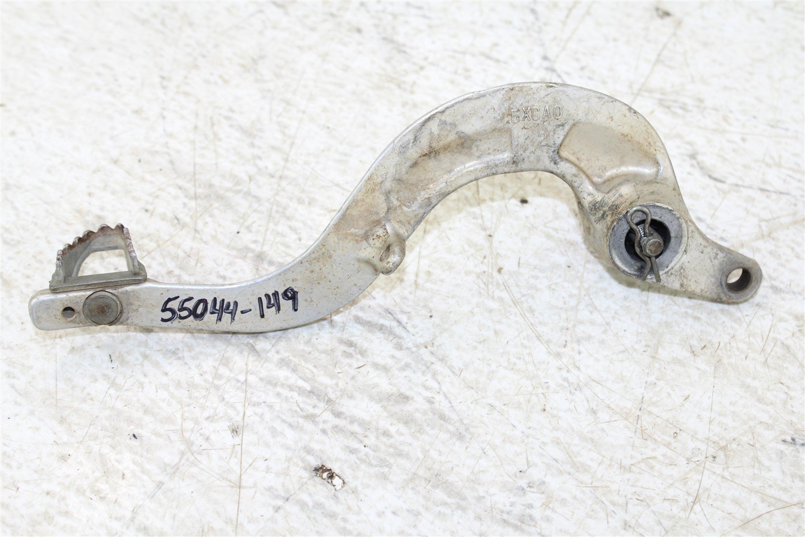 2009 Yamaha YZ 250F Rear Brake Pedal