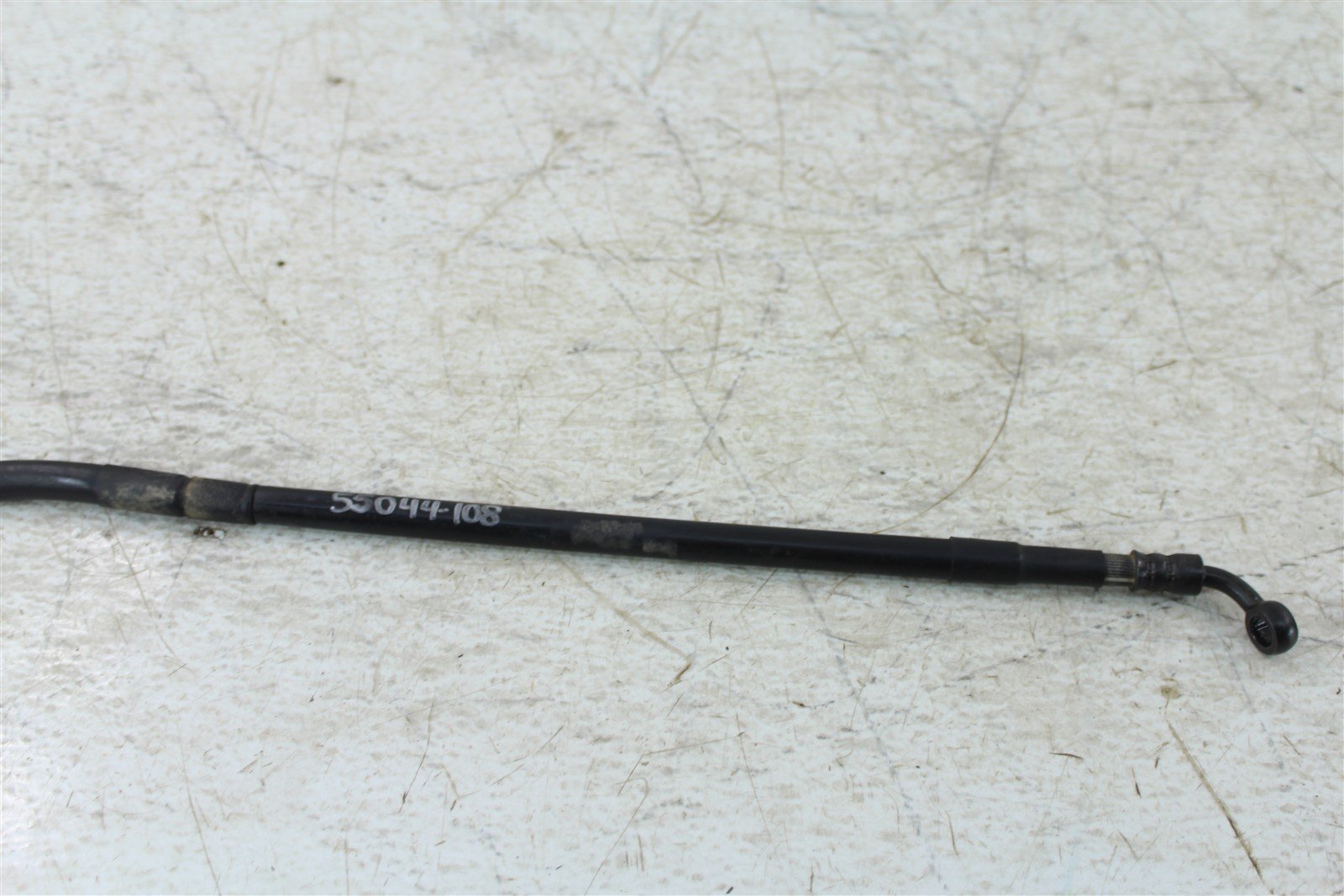 2009 Yamaha YZ 250F Rear Brake Hose Line