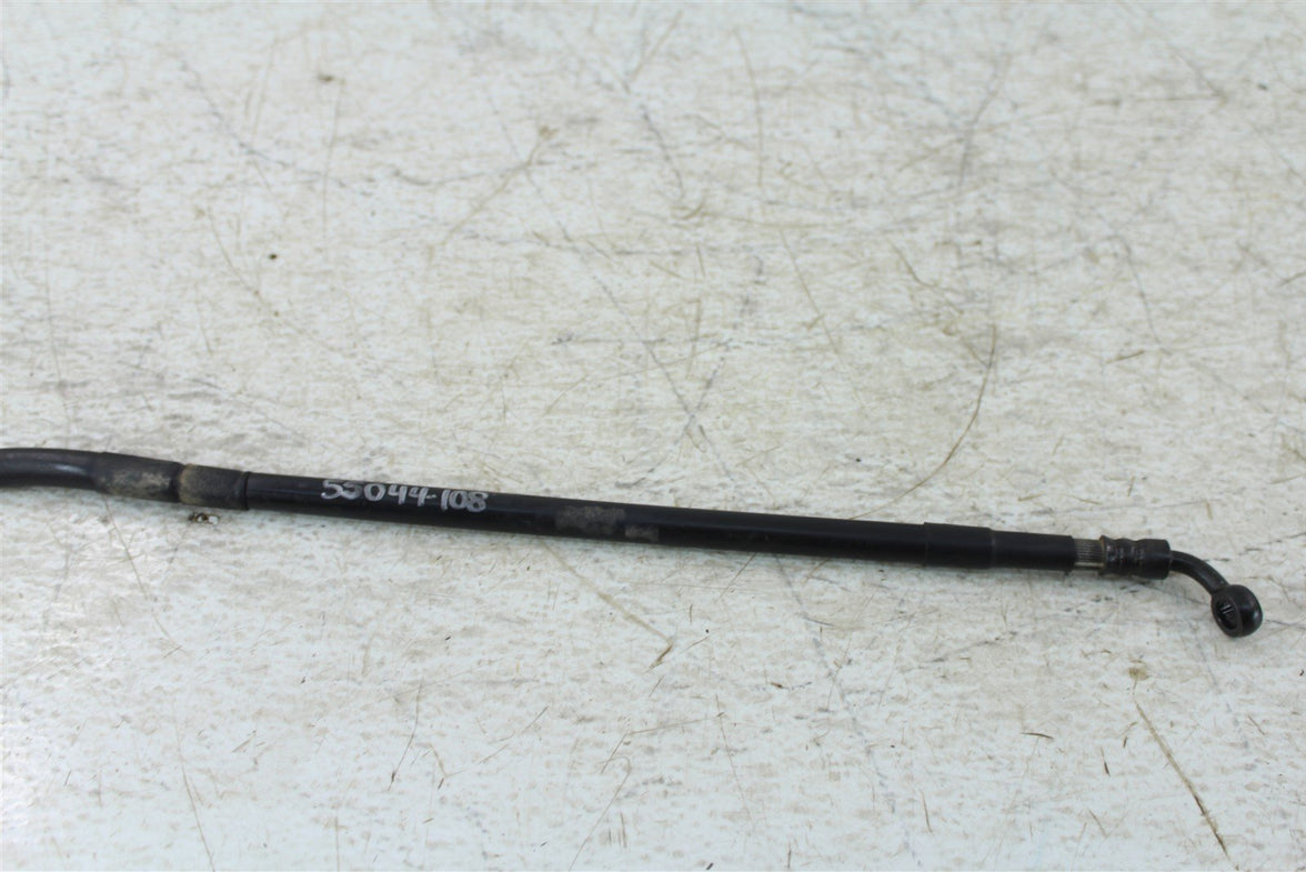 2009 Yamaha YZ 250F Rear Brake Hose Line