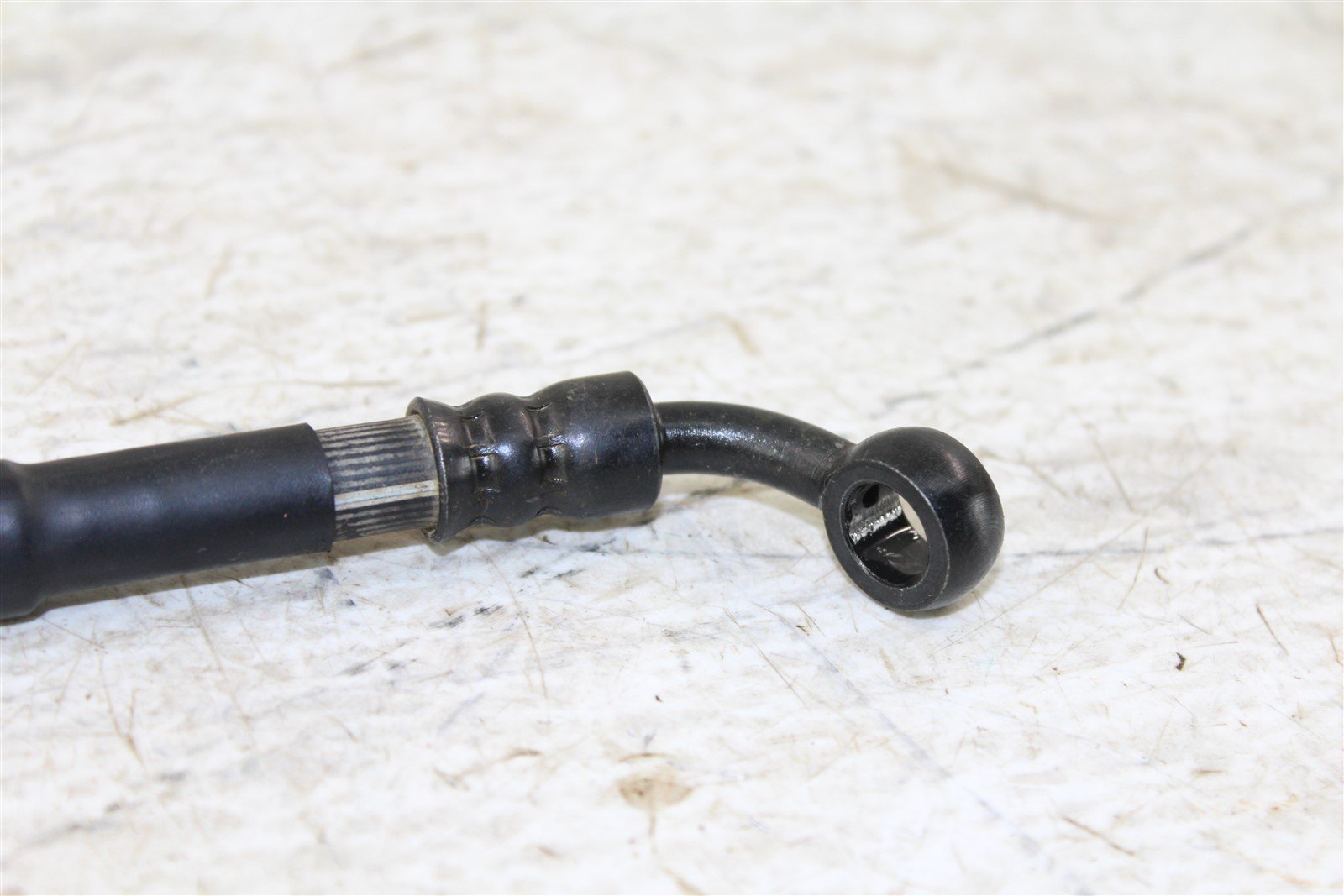 2009 Yamaha YZ 250F Rear Brake Hose Line