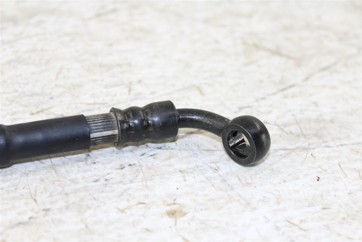 2009 Yamaha YZ 250F Rear Brake Hose Line