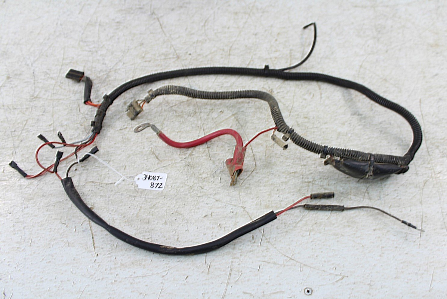 1995 Polaris Sportsman 400 4x4 Wire Wiring Harness