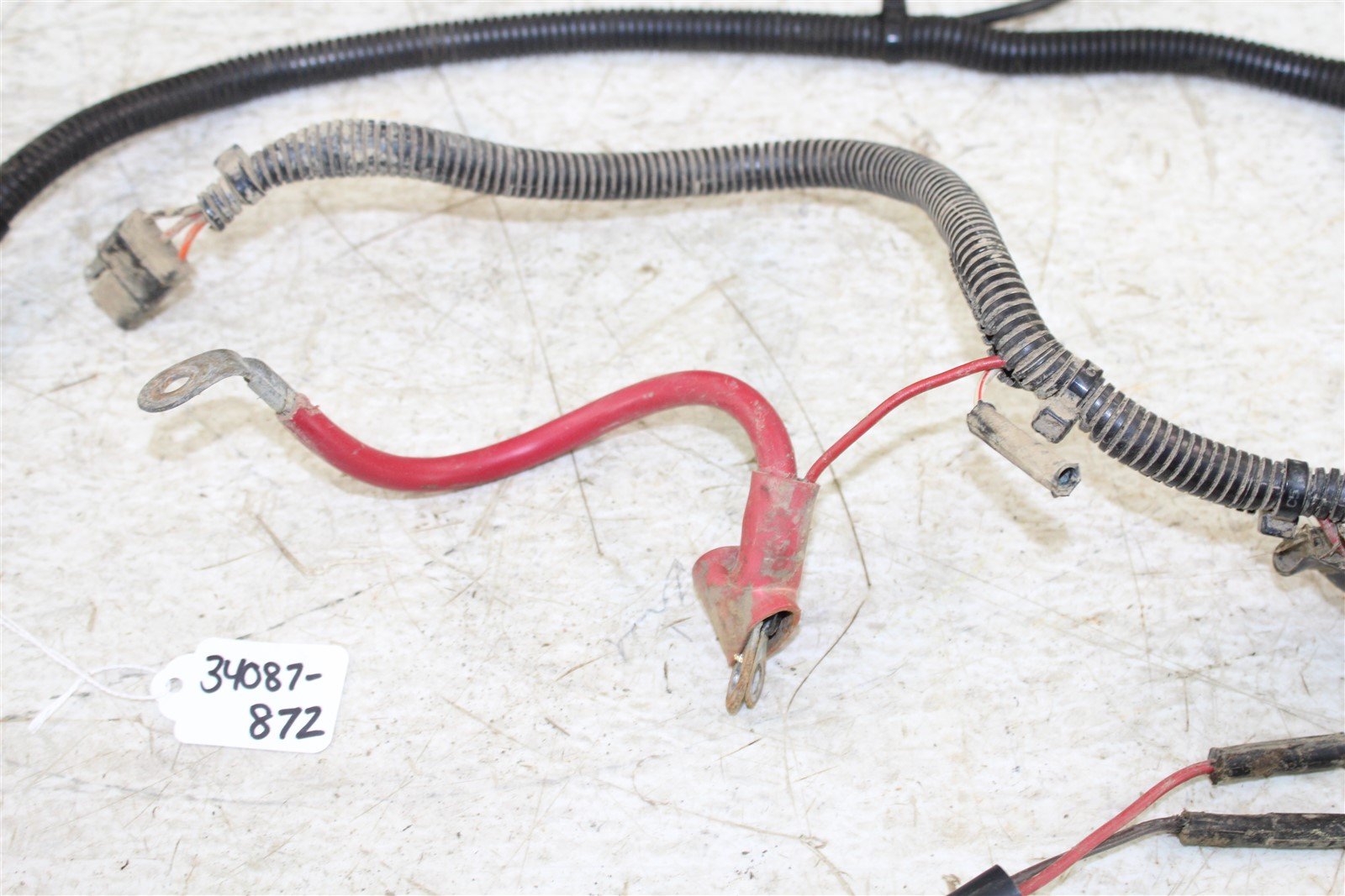 1995 Polaris Sportsman 400 4x4 Wire Wiring Harness