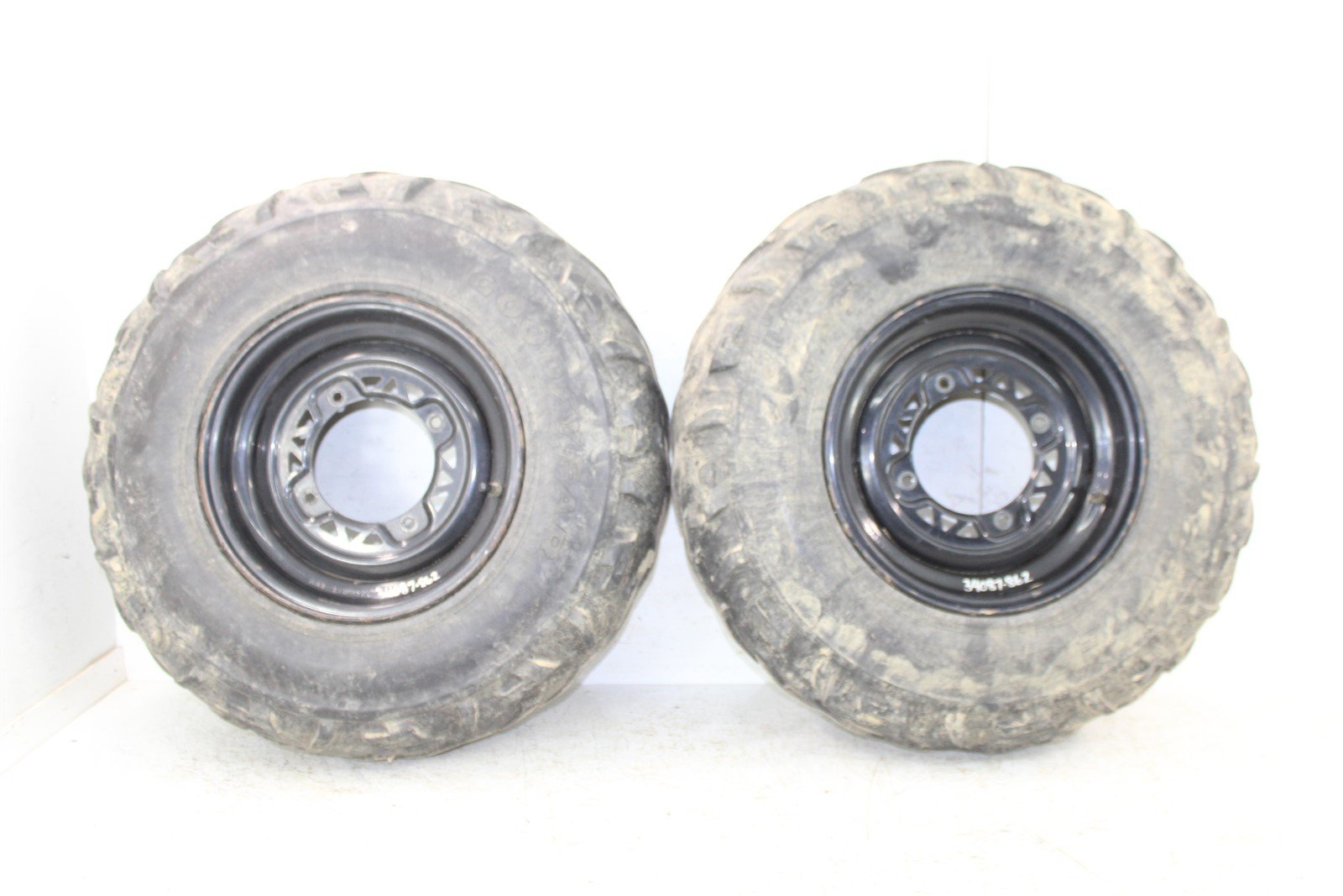 1995 Polaris Sportsman 400 4x4 Front Wheel Set Rims