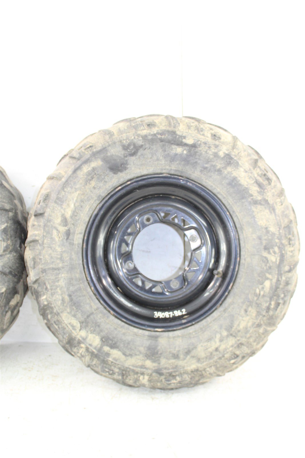 1995 Polaris Sportsman 400 4x4 Front Wheel Set Rims