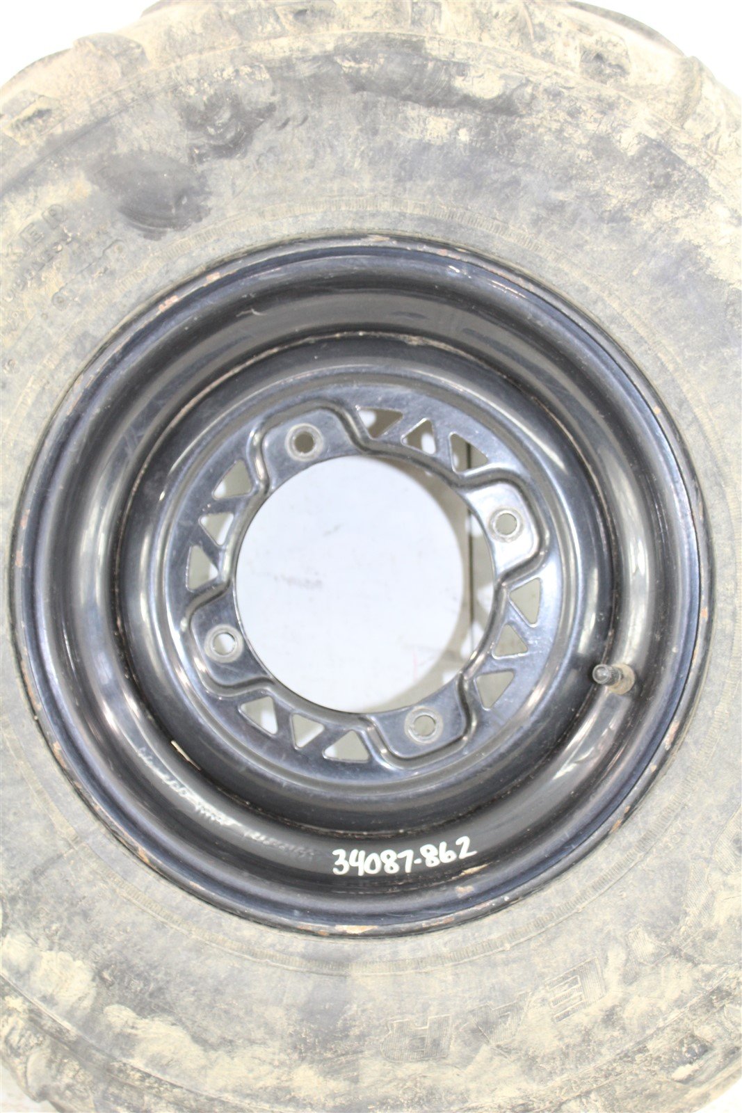 1995 Polaris Sportsman 400 4x4 Front Wheel Set Rims