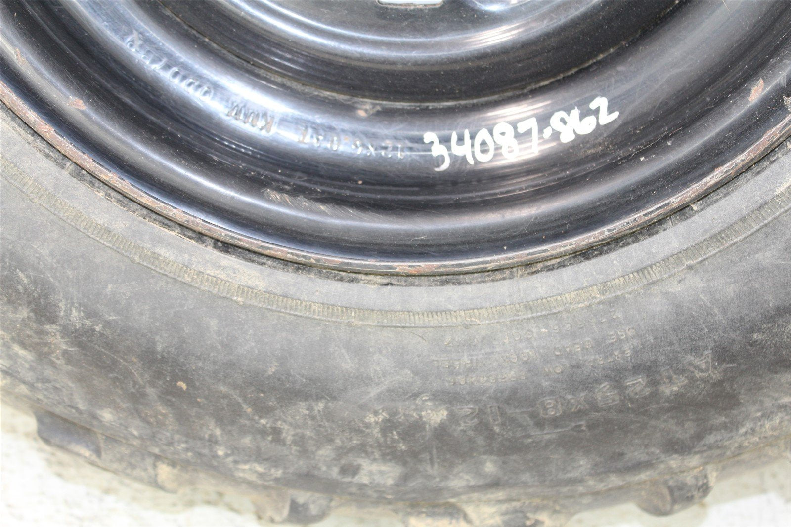 1995 Polaris Sportsman 400 4x4 Front Wheel Set Rims