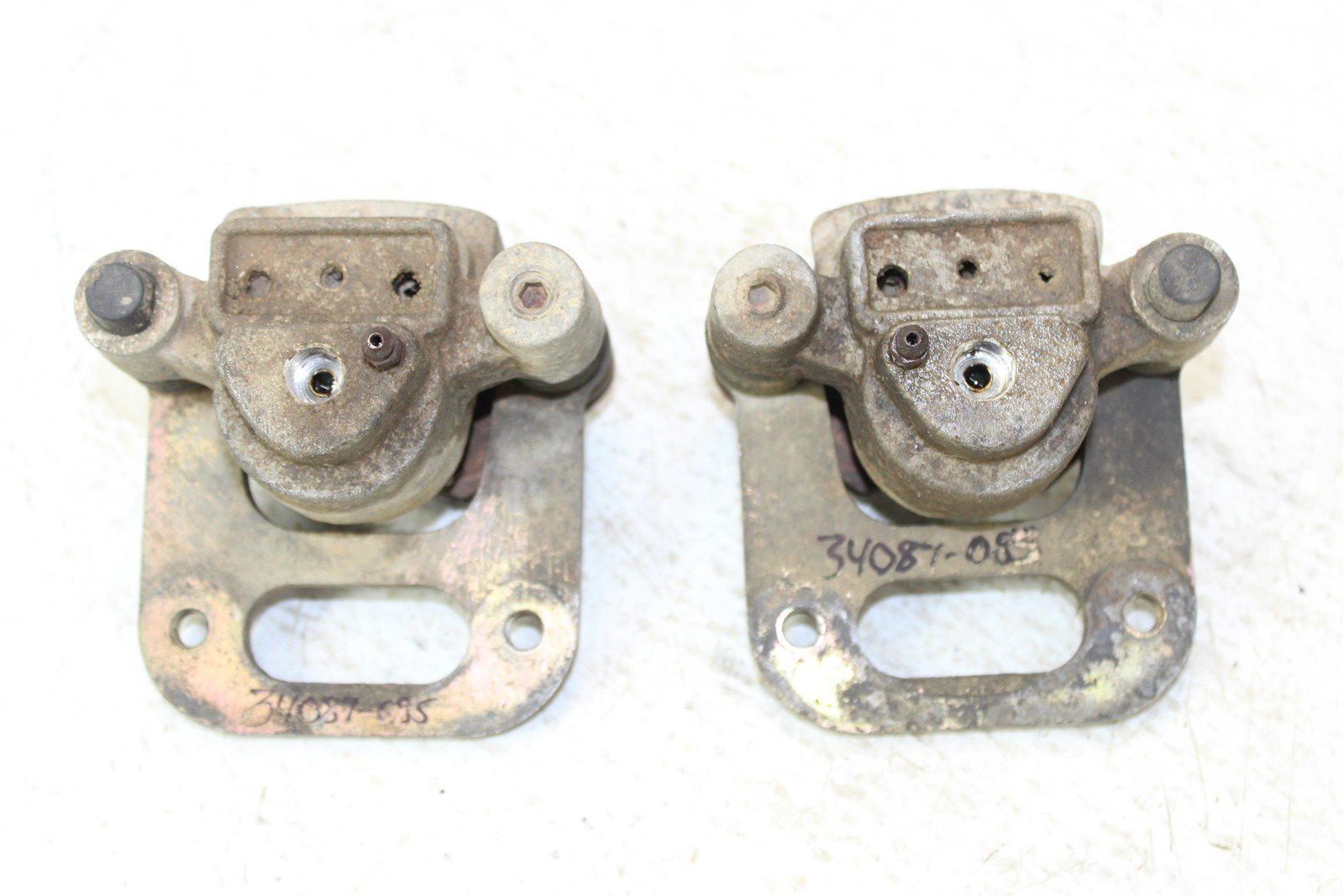 1995 Polaris Sportsman 400 4x4 Front Brake Calipers Left Right Set