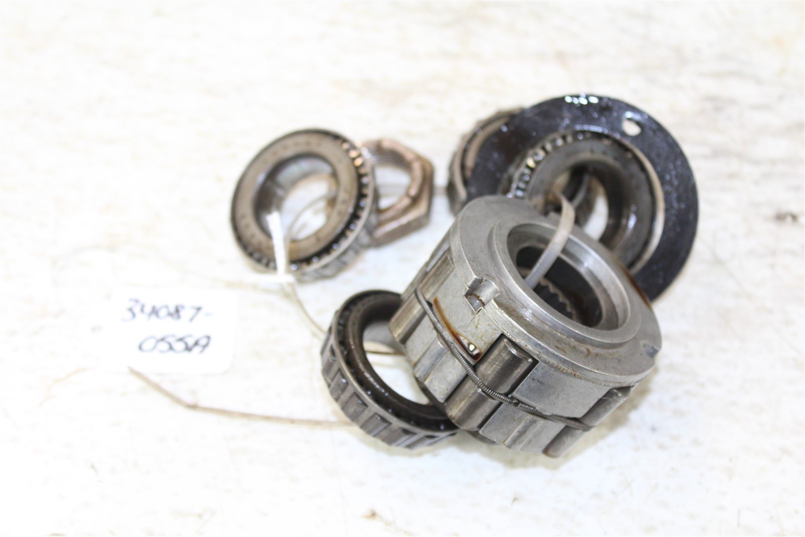 1995 Polaris Sportsman 400 4x4 Front Axle Hilliard Clutch Bearings Cage