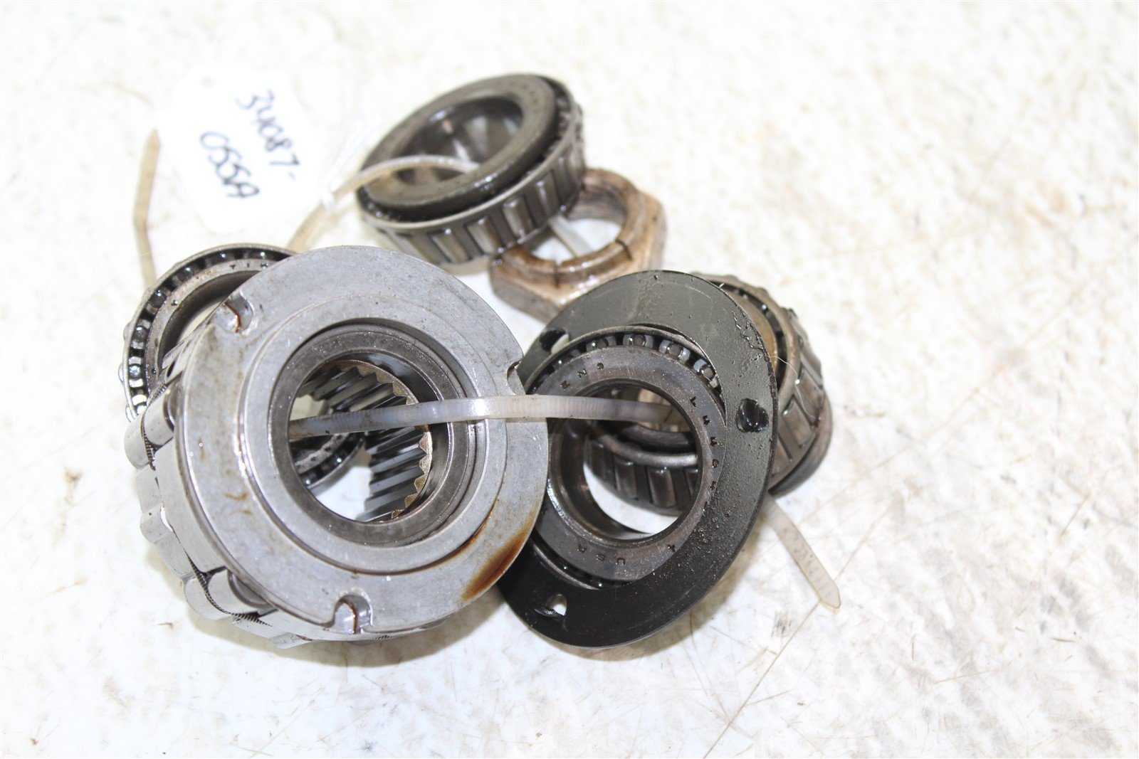 1995 Polaris Sportsman 400 4x4 Front Axle Hilliard Clutch Bearings Cage
