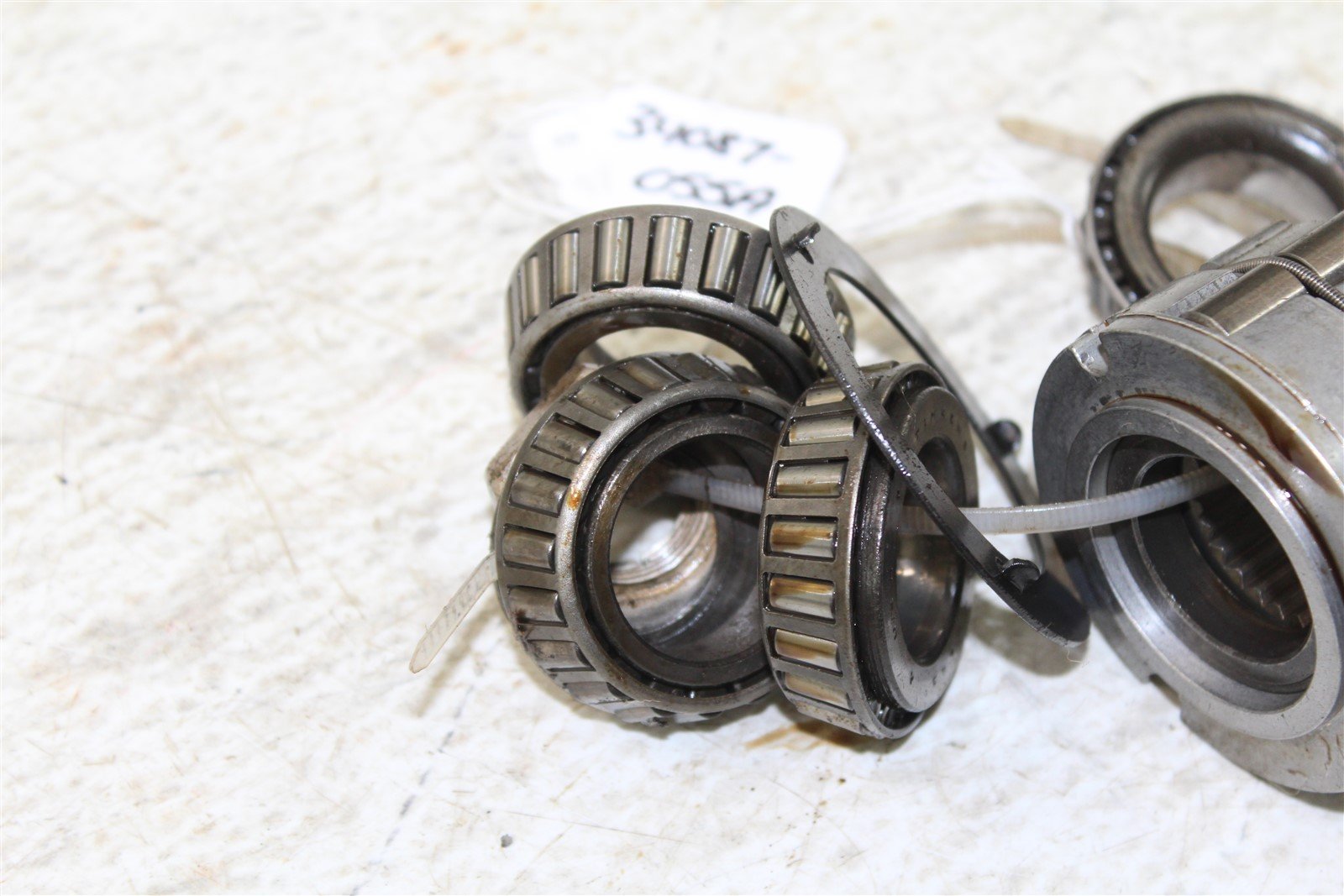 1995 Polaris Sportsman 400 4x4 Front Axle Hilliard Clutch Bearings Cage