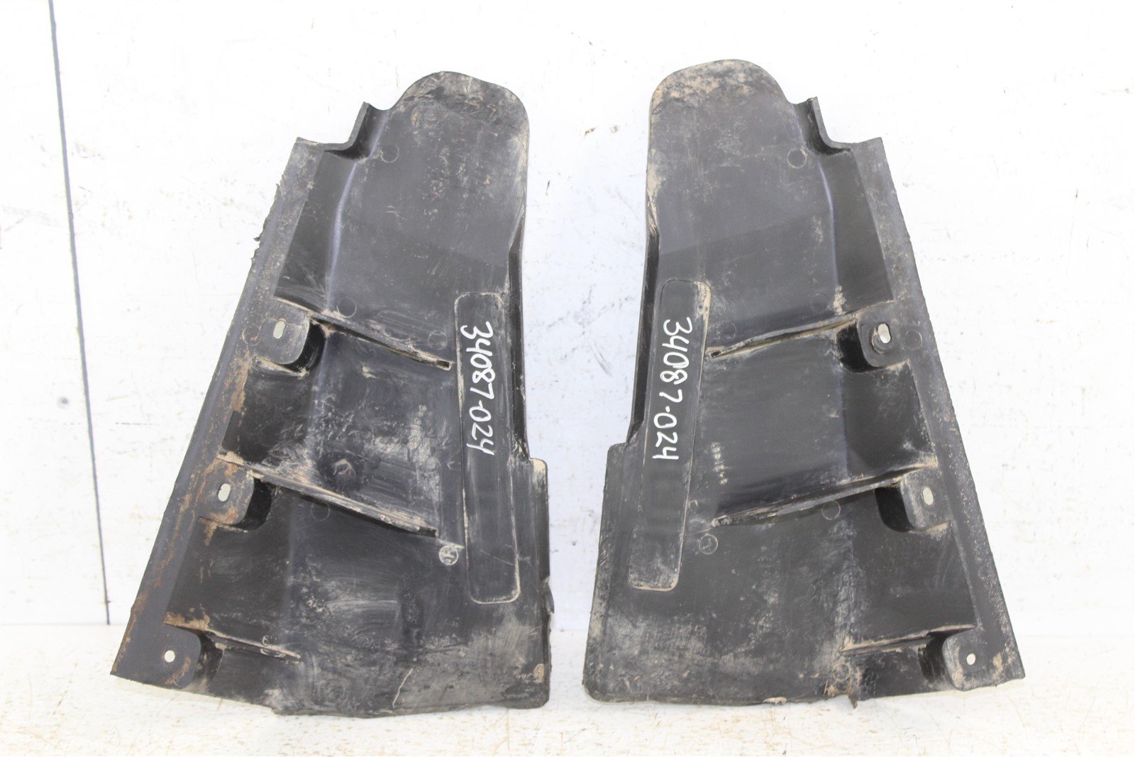 1995 Polaris Sportsman 400 4x4 Front Control A Arm Guards Left Right