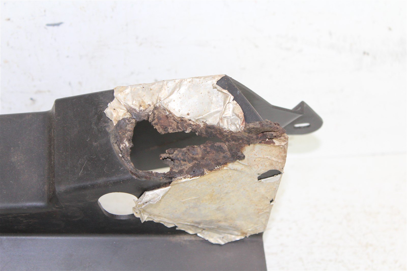 1996 Polaris Xplorer 300 4x4 Front Chain Guard Shield