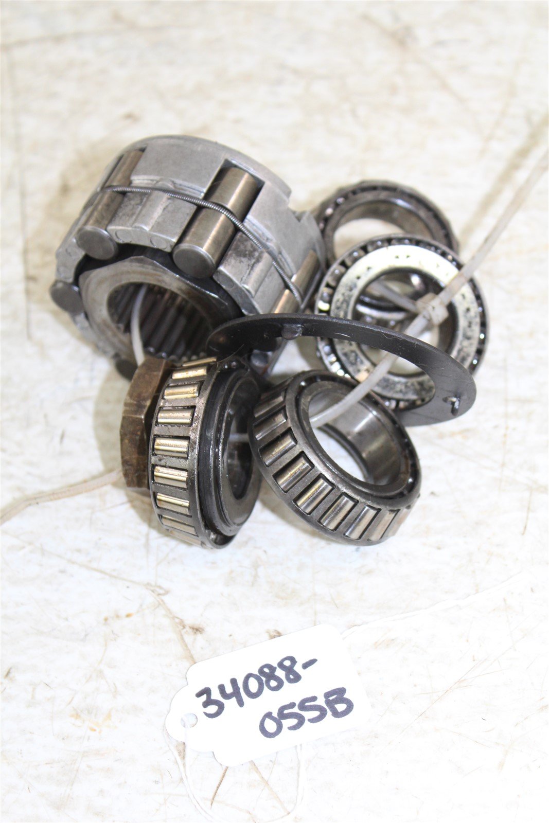 1996 Polaris Xplorer 300 4x4 Front Axle Hilliard Clutch Bearings Roller Cage