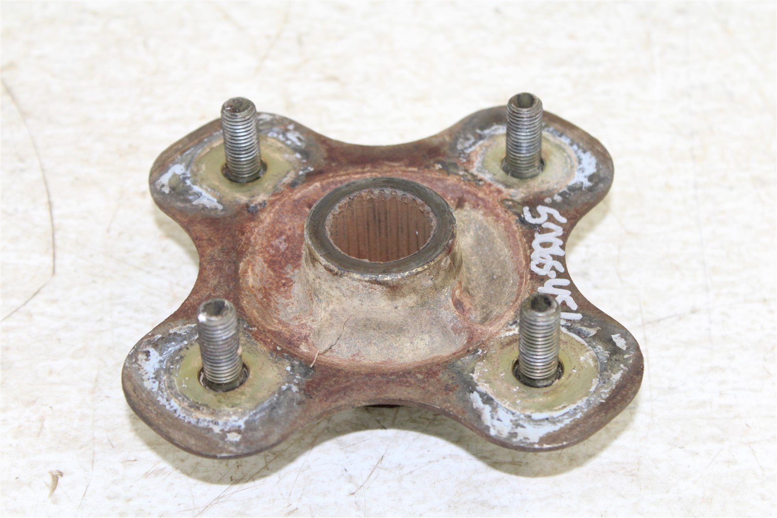 1997 Yamaha Big Bear 350 2x4 Left Rear Hub Wheel Mount