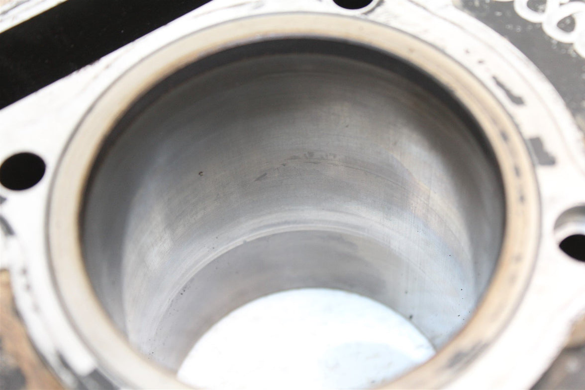 1997 Yamaha Big Bear 350 2x4 Engine Cylinder Jug Piston
