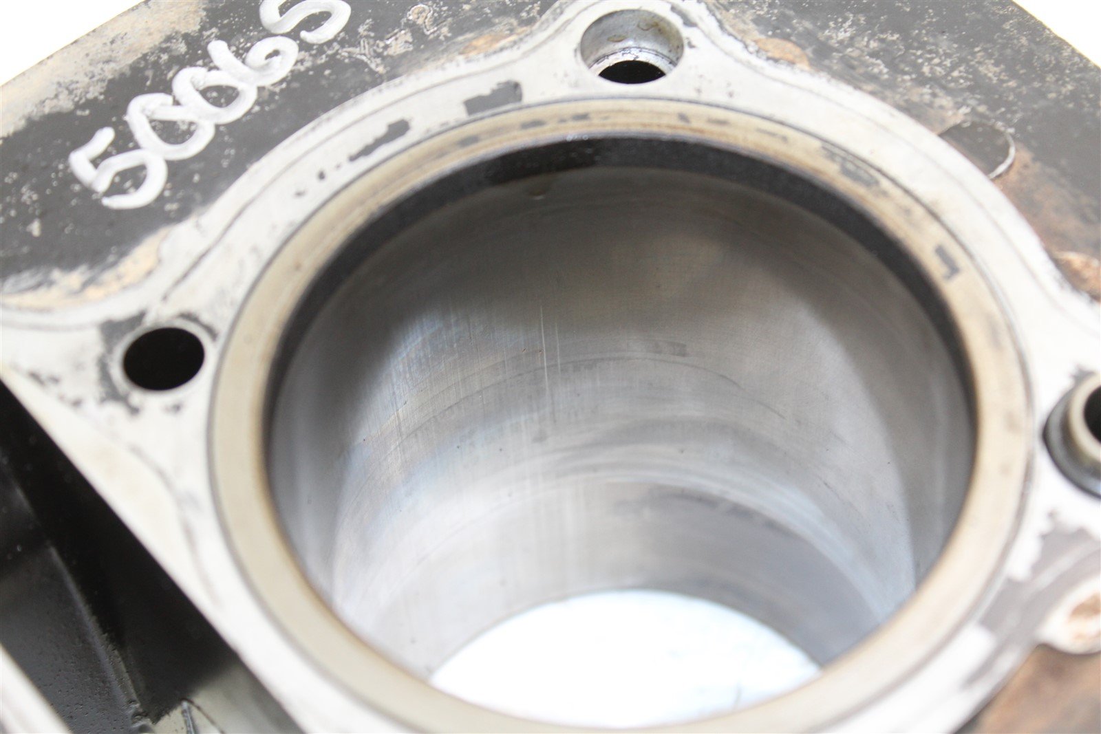 1997 Yamaha Big Bear 350 2x4 Engine Cylinder Jug Piston