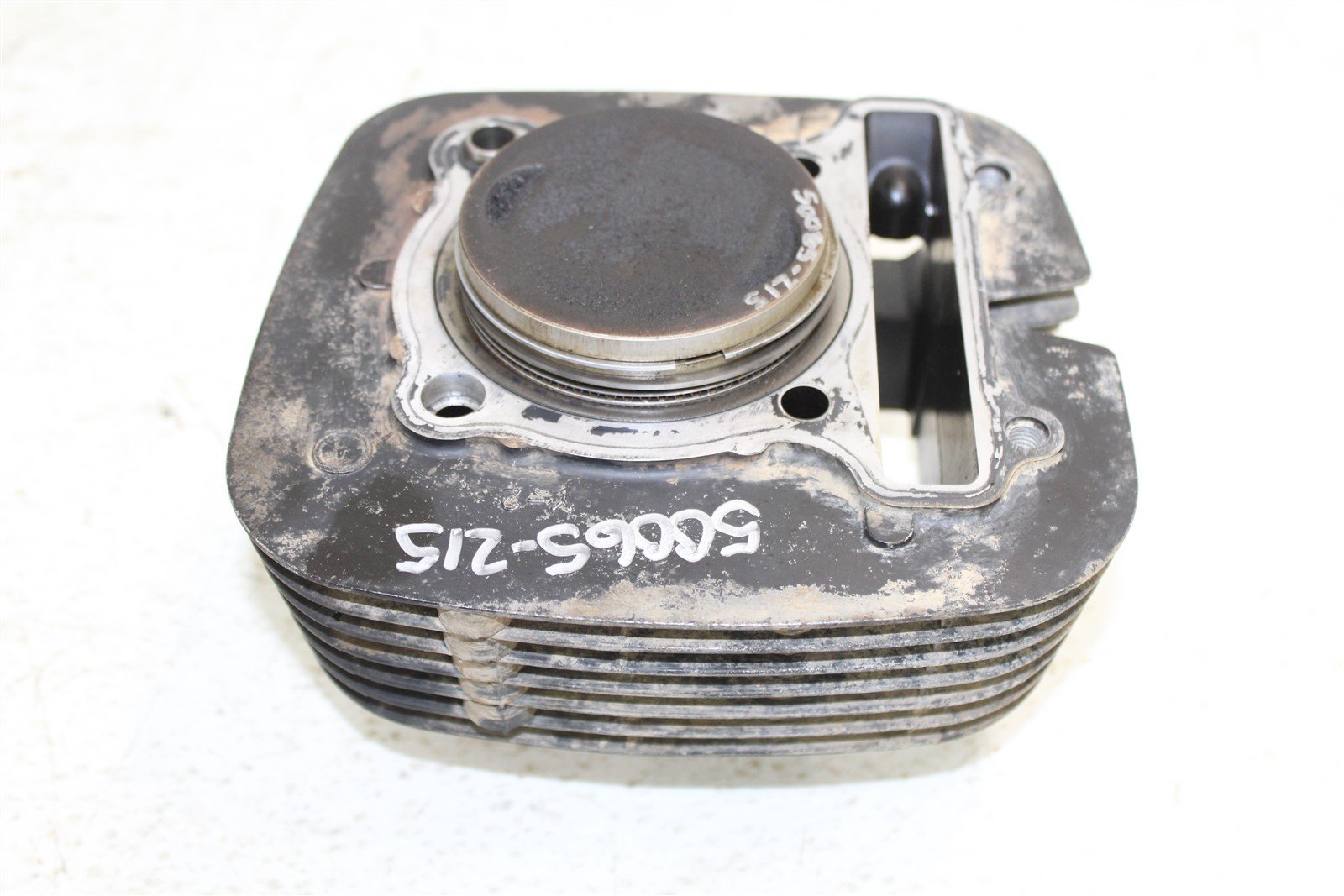1997 Yamaha Big Bear 350 2x4 Engine Cylinder Jug Piston