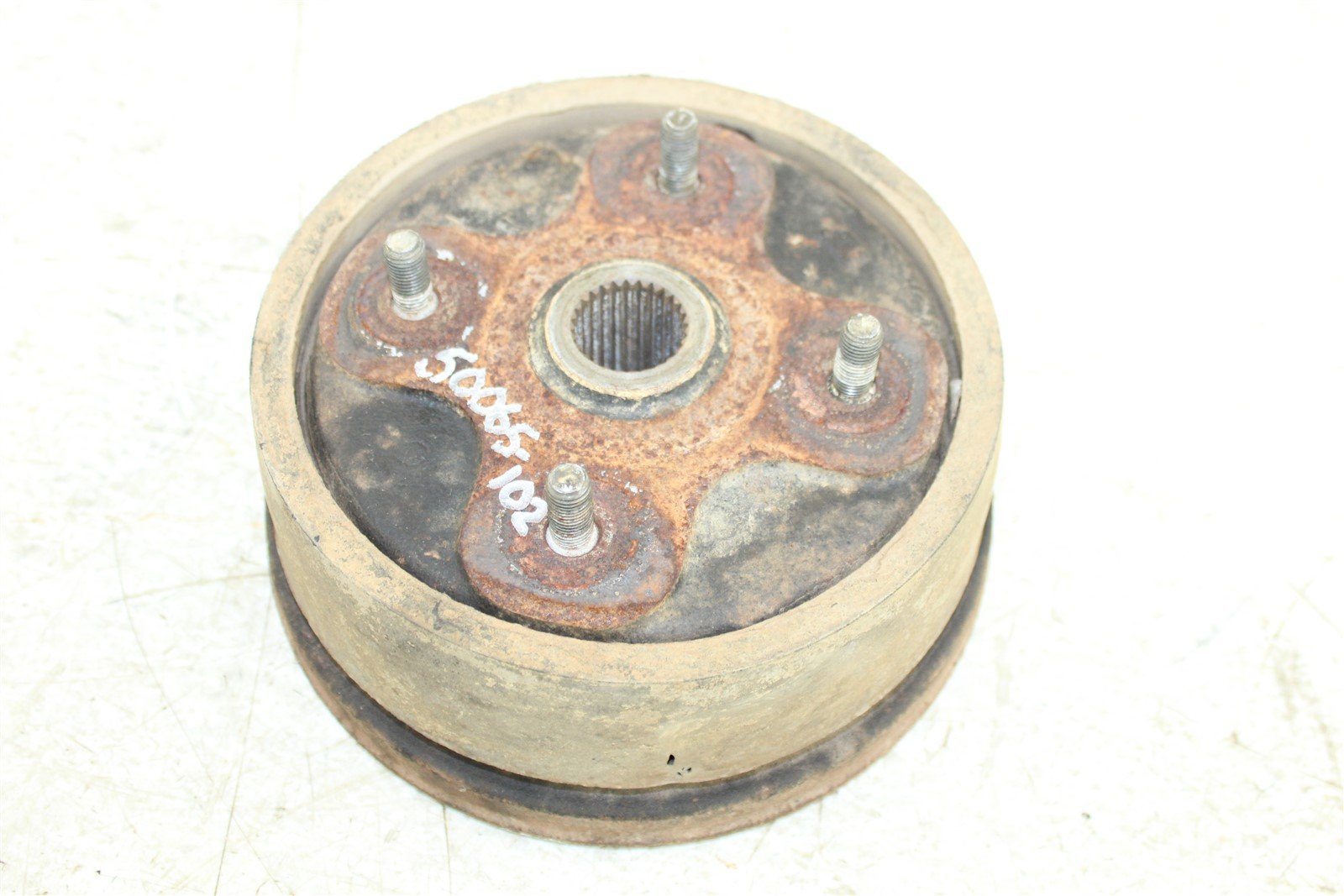 1997 Yamaha Big Bear 350 2x4 Rear Brake Drum Hub