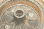 1997 Yamaha Big Bear 350 2x4 Rear Brake Drum Hub