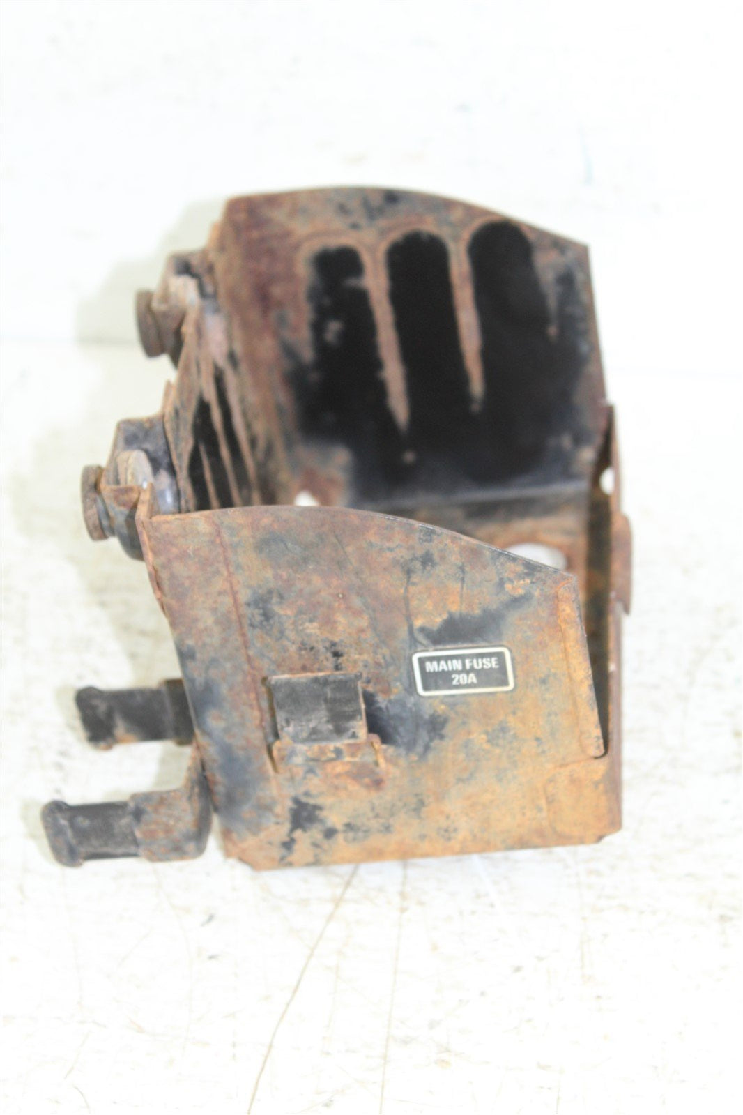 1986 Honda Fourtrax TRX 250 Battery Box Holder Mount