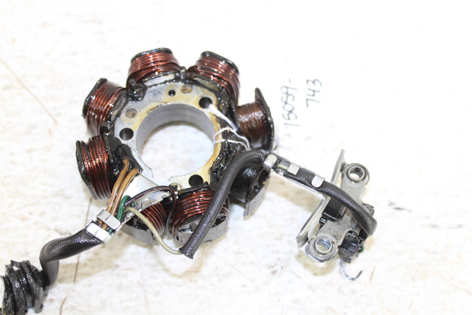 2004 Honda CRF 150F Stator Plate Magneto Coil