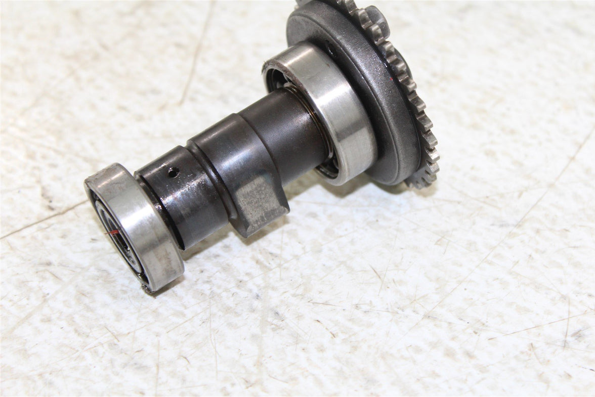 2004 Honda CRF 150F Camshaft Cam Unicam Gear Intake Exhaust
