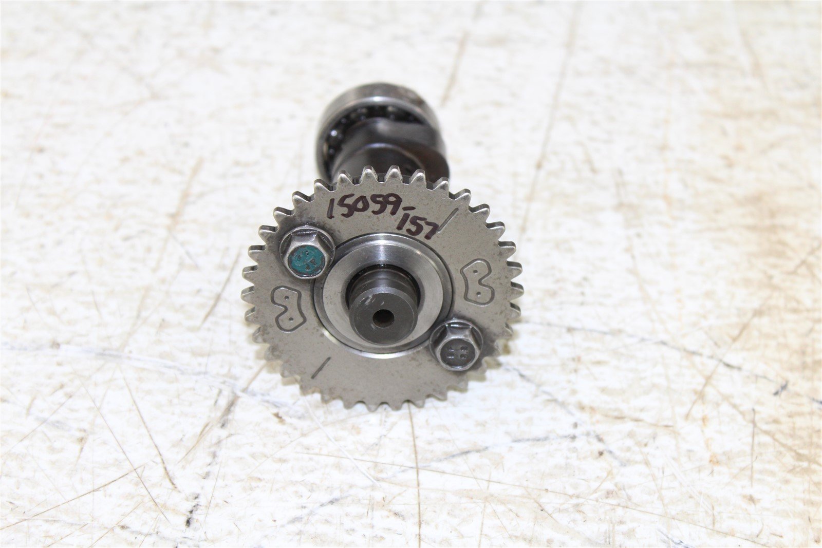 2004 Honda CRF 150F Camshaft Cam Unicam Gear Intake Exhaust