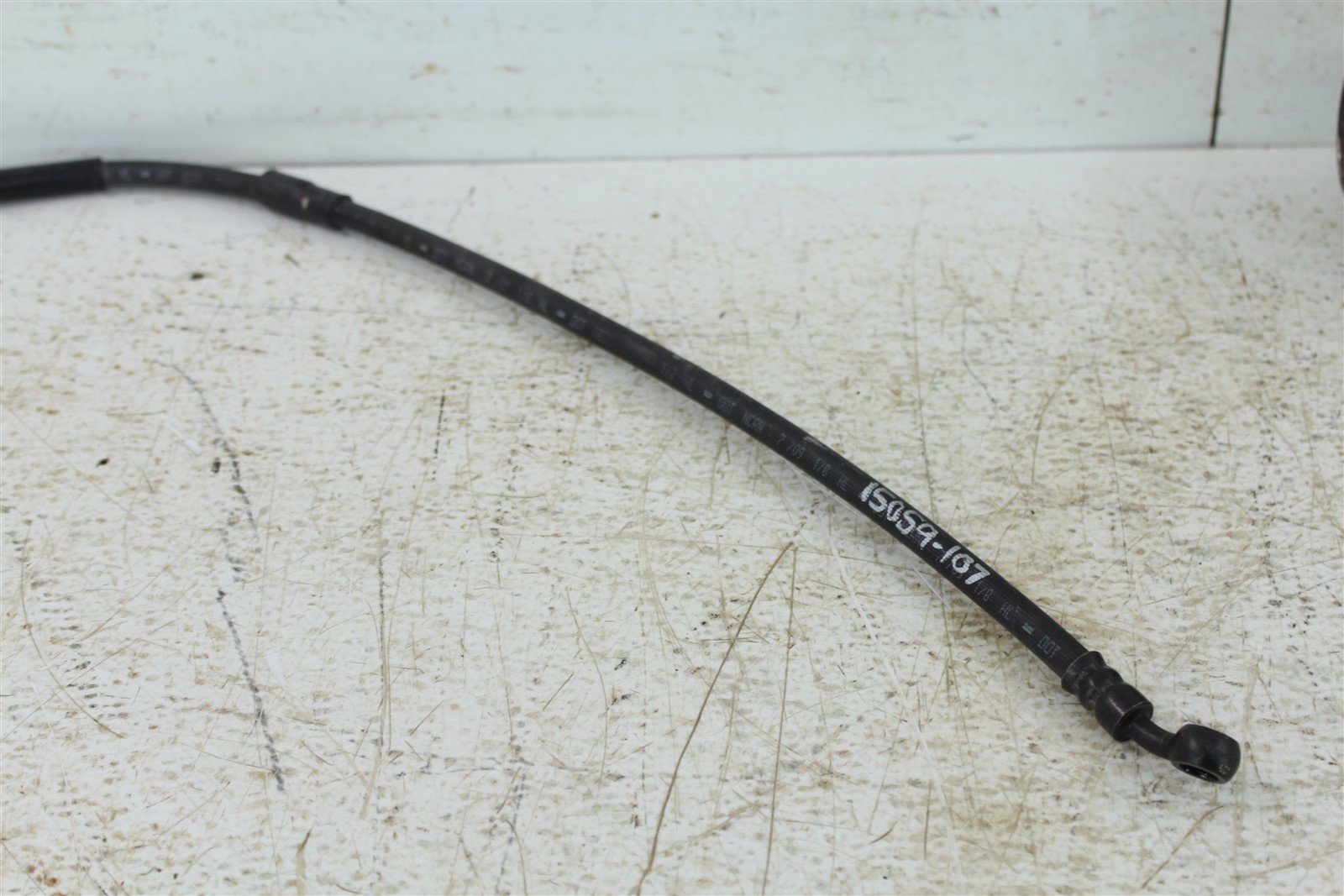 2004 Honda CRF 150F Front Brake Hose Line