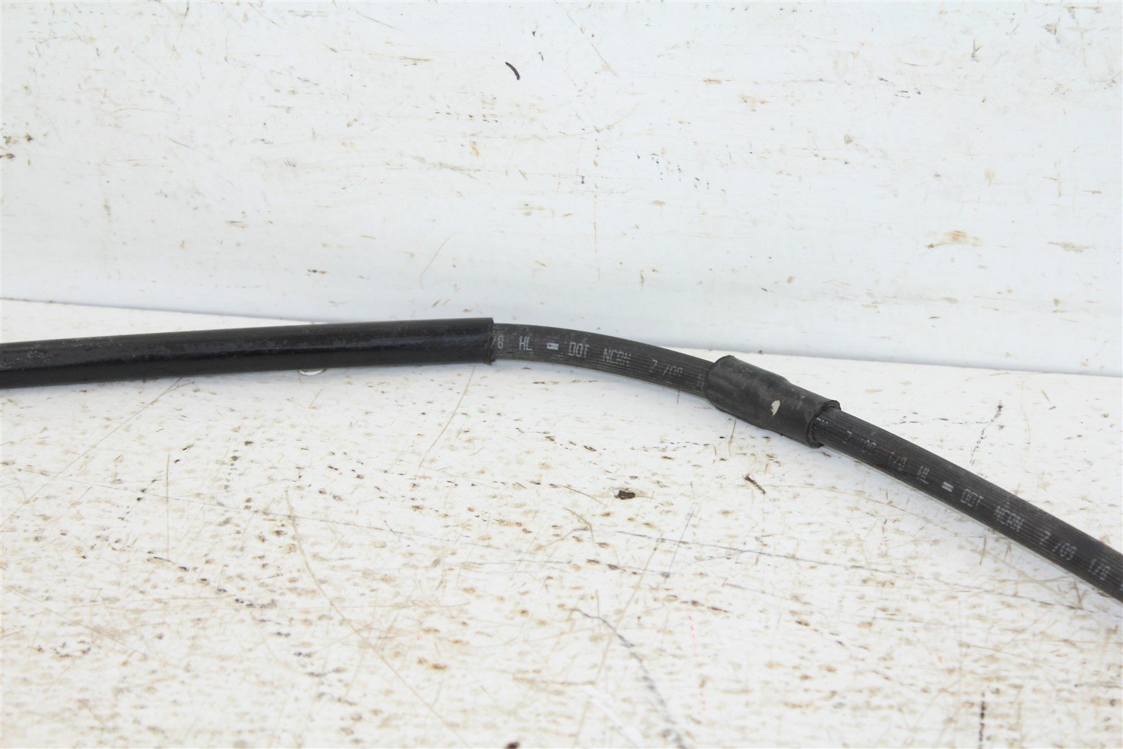 2004 Honda CRF 150F Front Brake Hose Line