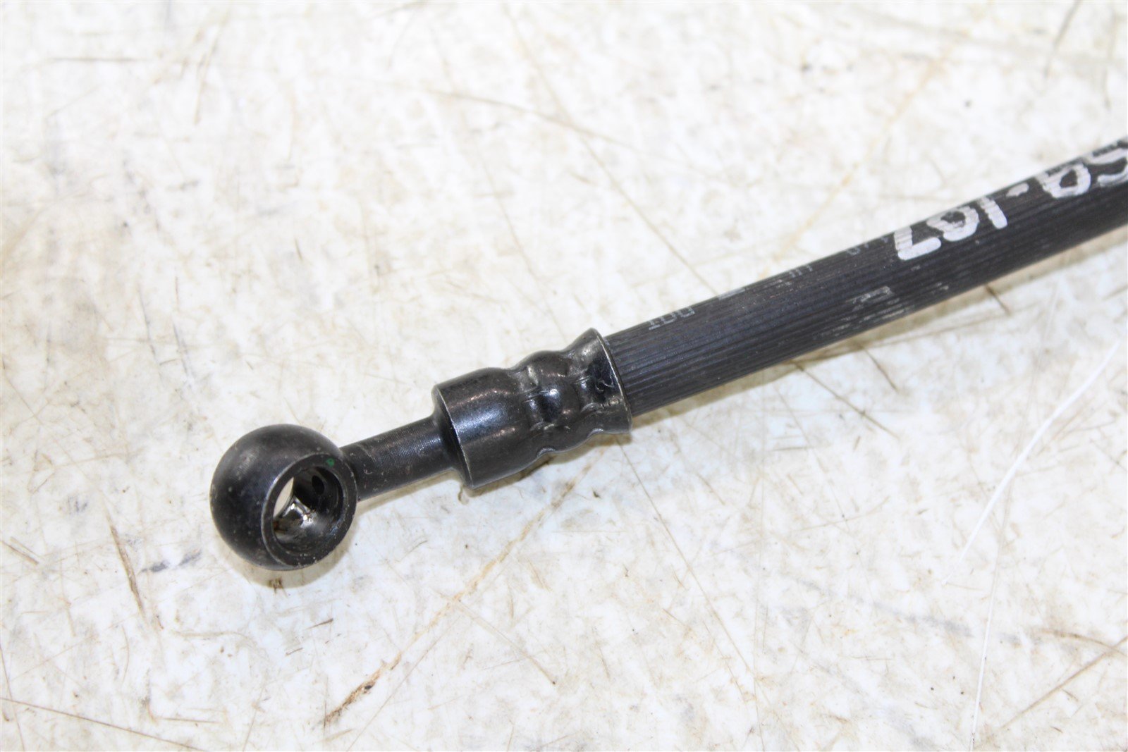 2004 Honda CRF 150F Front Brake Hose Line