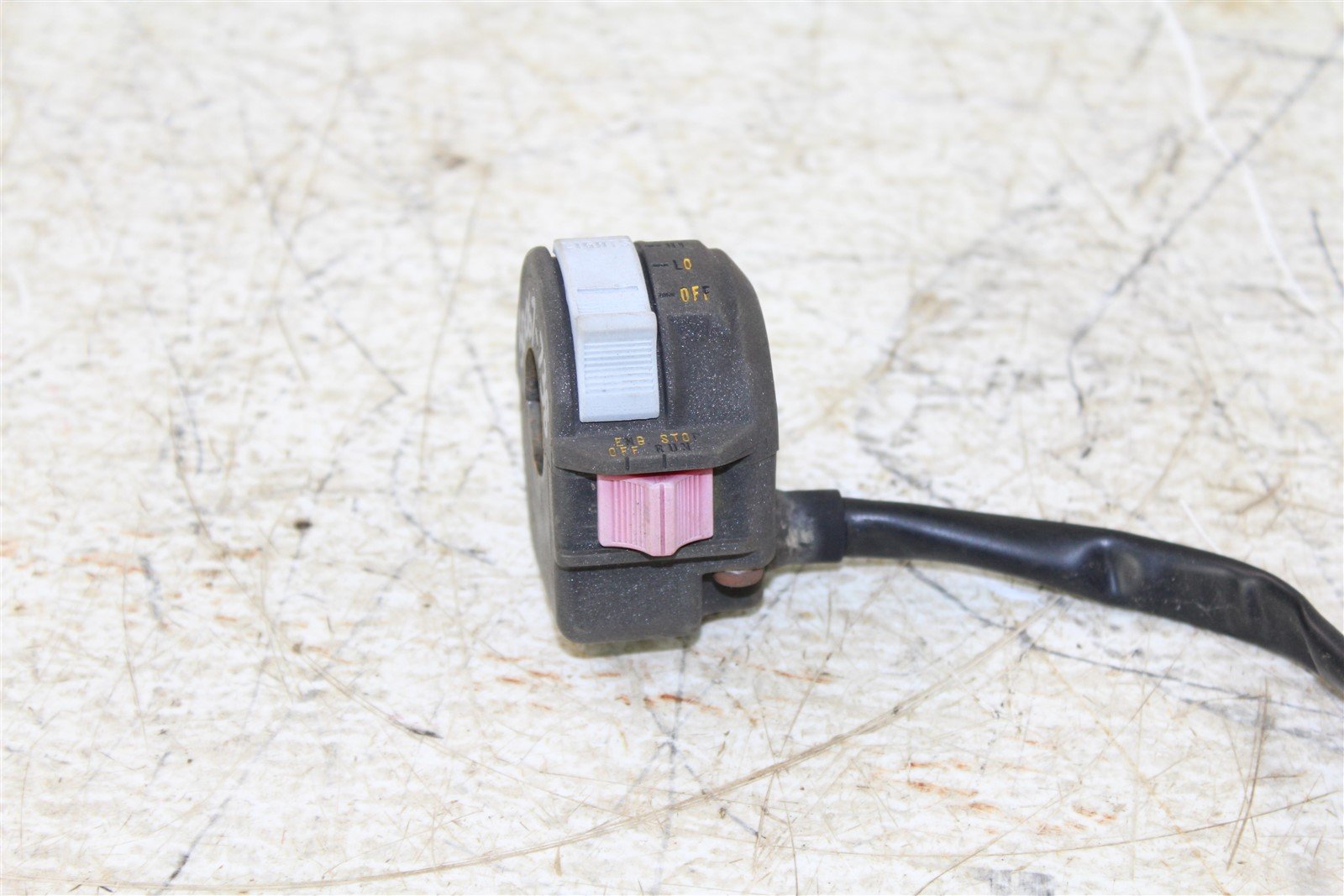 2000 Yamaha Blaster 200 Headlight Light Kill Switch On Off