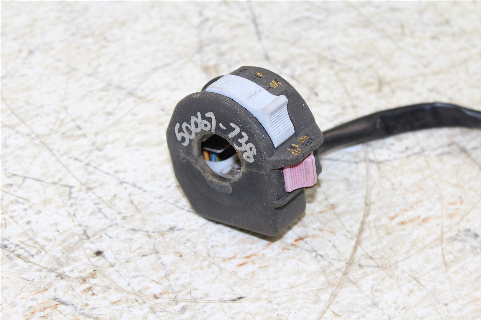 2000 Yamaha Blaster 200 Headlight Light Kill Switch On Off