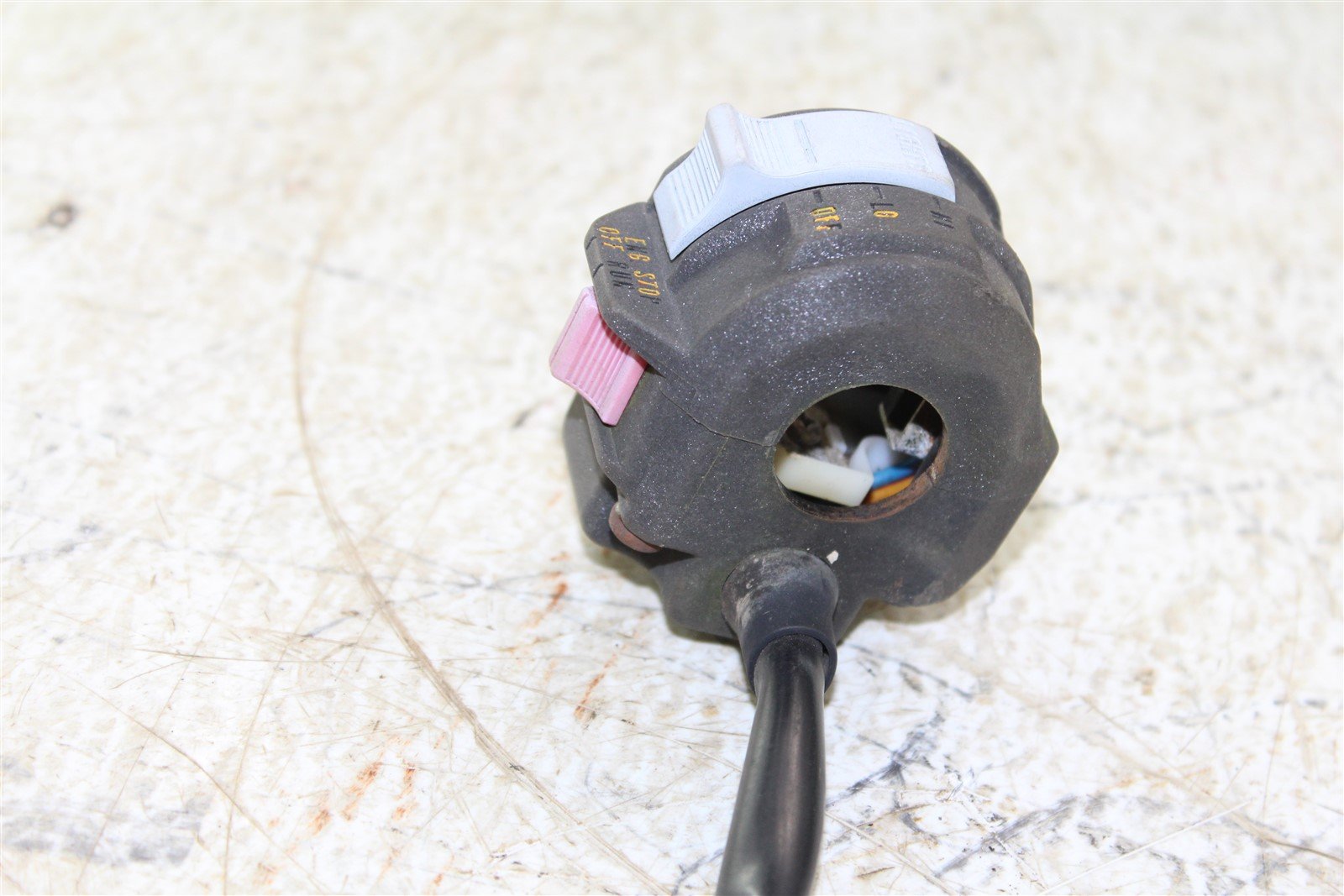 2000 Yamaha Blaster 200 Headlight Light Kill Switch On Off